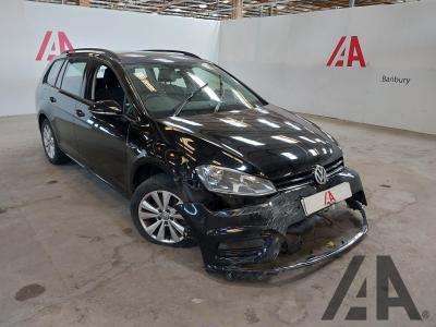 Image of 2014 VOLKSWAGEN GOLF SE TDI BLUEMOTION TECHNOLOGY 1598cc TURBO DIESEL MANUAL 5 Speed 5 DOOR ESTATE
