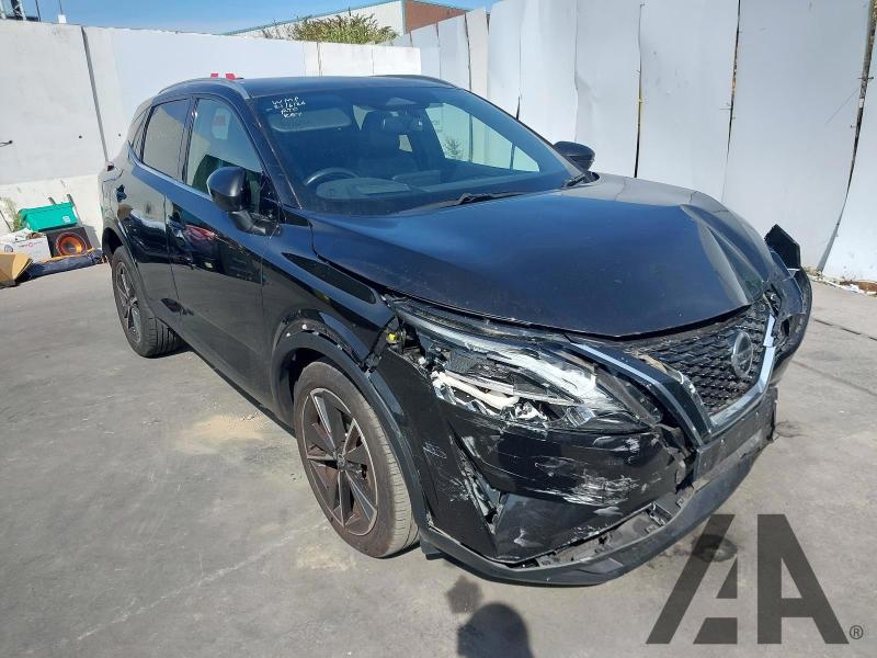 2022 NISSAN QASHQAI DIG-T TEKNA DCT 1332cc TURBO PETROL CVT 5 DOOR HATCHBACK