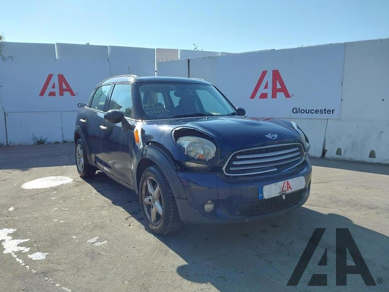 2011 MINI COUNTRYMAN COOPER D 1598cc TURBO DIESEL MANUAL 6 Speed 5 DOOR HATCHBACK