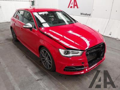 Image of 2016 AUDI A3 S3 SPORTBACK QUATTRO NAV 1984cc TURBO PETROL MANUAL 6 Speed 5 DOOR HATCHBACK