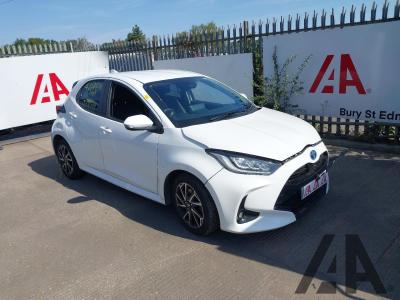 Image of 2022 TOYOTA YARIS DESIGN 1490cc PETROL/ELECTRIC CVT 5 DOOR HATCHBACK
