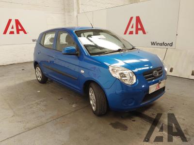Image of 2010 KIA PICANTO STRIKE 1086cc PETROL AUTOMATIC 4 Speed 5 DOOR HATCHBACK