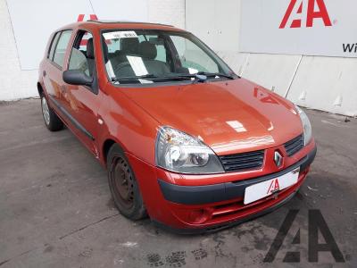 Image of 2005 RENAULT CLIO EXPRESSION 16V 1390cc PETROL AUTOMATIC 5 DOOR HATCHBACK