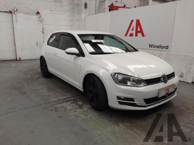 Image of 2013 VOLKSWAGEN GOLF GT TDI BLUEMOTION TECHNOLOGY 1968cc TURBO DIESEL MANUAL 6 Speed 3 DOOR HATCHBACK