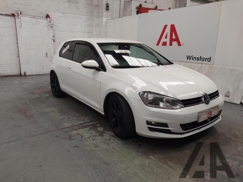 2013 VOLKSWAGEN GOLF GT TDI BLUEMOTION TECHNOLOGY 1968cc TURBO DIESEL MANUAL 6 Speed 3 DOOR HATCHBACK