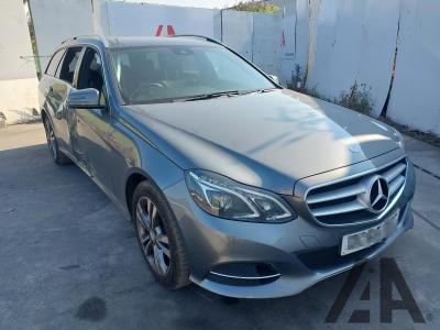 Image of 2015 MERCEDES E-CLASS E220 BLUETEC SE 2143cc TURBO DIESEL AUTOMATIC 4 DOOR SALOON