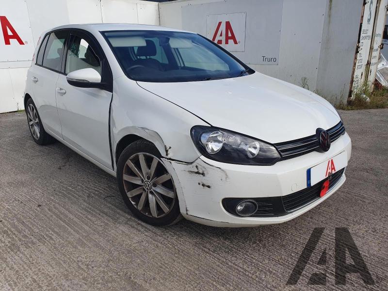 2012 VOLKSWAGEN GOLF GT TDI 1968cc TURBO DIESEL MANUAL 6 Speed 5 DOOR HATCHBACK