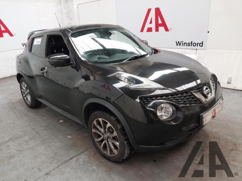 2019 NISSAN JUKE TEKNA 1598cc PETROL MANUAL 5 DOOR HATCHBACK