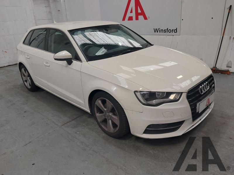2014 AUDI A3 TDI SPORT 1598cc TURBO DIESEL MANUAL 6 Speed 5 DOOR HATCHBACK