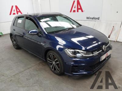 Image of 2017 VOLKSWAGEN GOLF GTD TDI DSG 1968cc TURBO DIESEL SEMI AUTO 6 Speed 5 DOOR HATCHBACK