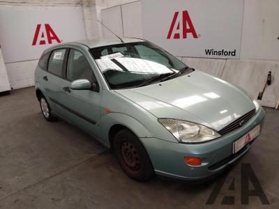 2001 FORD FOCUS LX 1596cc PETROL MANUAL 5 Speed 5 DOOR HATCHBACK