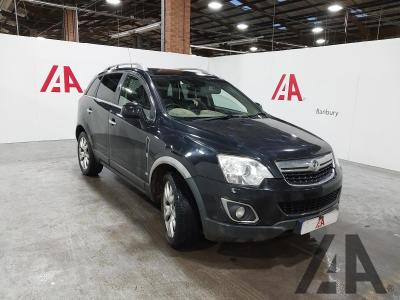 Image of 2012 VAUXHALL ANTARA SE CDTI 2231cc TURBO DIESEL AUTOMATIC 6 Speed 5 DOOR HATCHBACK