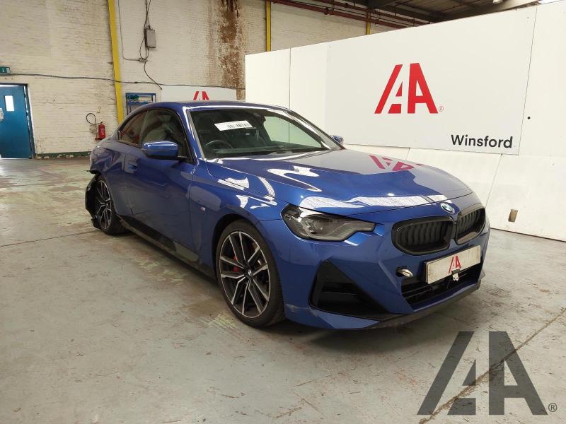 2024 BMW 2 SERIES 220I M SPORT 1998cc TURBO PETROL AUTOMATIC 2 DOOR COUPE
