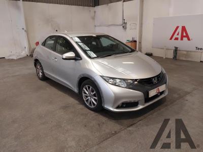 Image of 2012 HONDA CIVIC I-VTEC ES 1799cc PETROL MANUAL 6 Speed 5 DOOR HATCHBACK