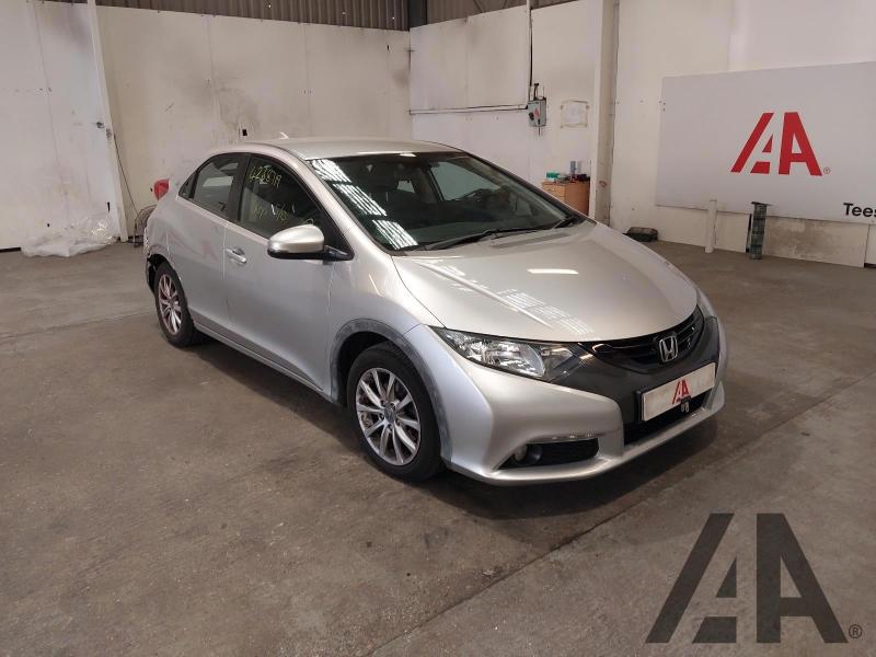 2012 HONDA CIVIC I-VTEC ES 1799cc PETROL MANUAL 6 Speed 5 DOOR HATCHBACK