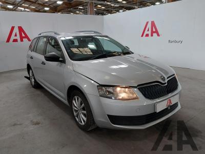 Image of 2015 SKODA OCTAVIA S TSI 1197cc TURBO PETROL MANUAL 6 Speed 5 DOOR ESTATE