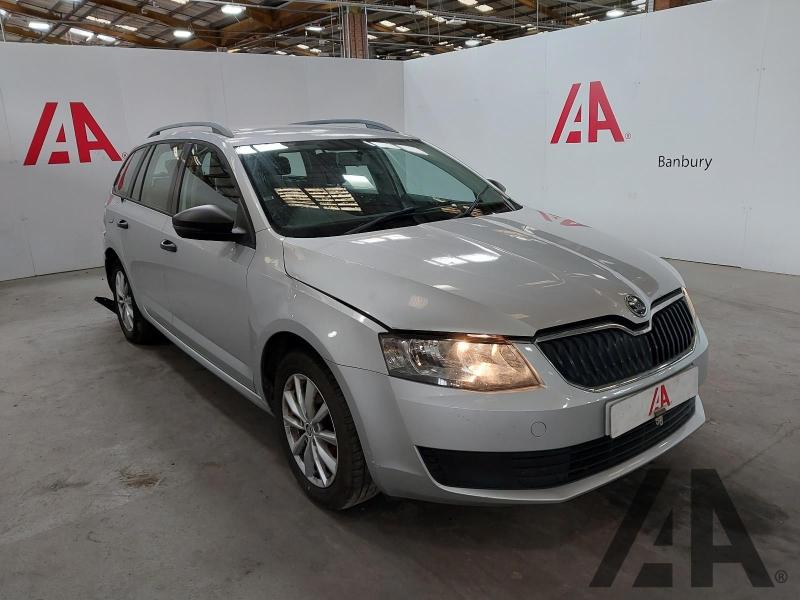 2015 SKODA OCTAVIA S TSI 1197cc TURBO PETROL MANUAL 6 Speed 5 DOOR ESTATE