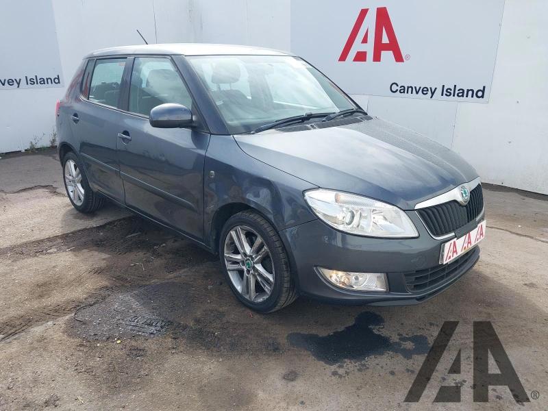 2011 SKODA FABIA ELEGANCE TSI 1197cc TURBO PETROL MANUAL 5 Speed 5 DOOR HATCHBACK