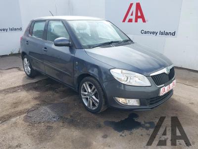 Image of 2011 SKODA FABIA ELEGANCE TSI 1197cc TURBO PETROL MANUAL 5 Speed 5 DOOR HATCHBACK