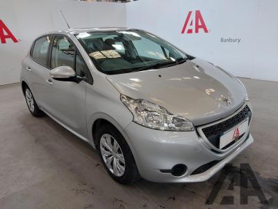 Image of 2015 PEUGEOT 208 ACCESS PLUS 1199cc PETROL MANUAL 5 DOOR HATCHBACK