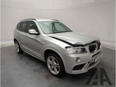 Image of 2012 BMW X3 XDRIVE20D M SPORT 1995cc TURBO DIESEL AUTOMATIC 5 DOOR ESTATE