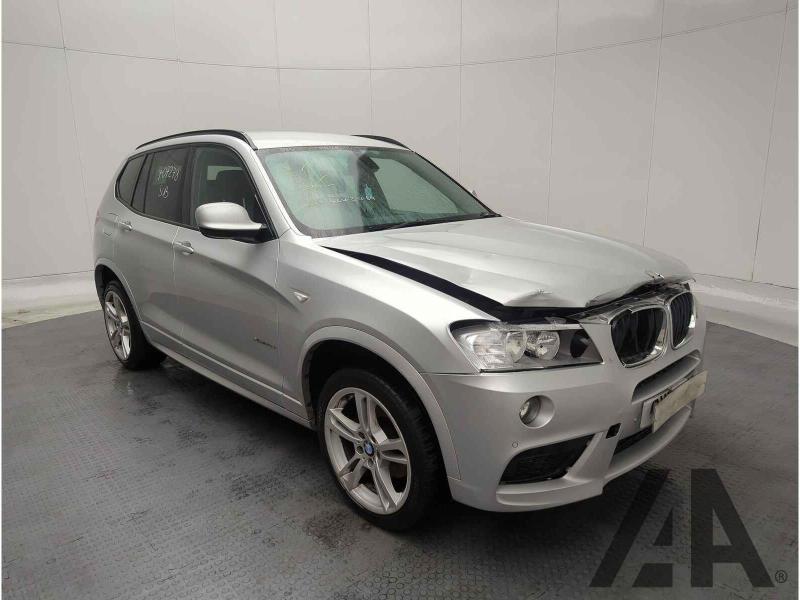2012 BMW X3 XDRIVE20D M SPORT 1995cc TURBO DIESEL AUTOMATIC 5 DOOR ESTATE