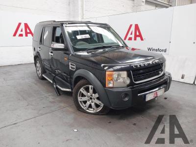 Image of 2007 LAND ROVER DISCOVERY 3 TDV6 HSE 2720cc TURBO DIESEL AUTOMATIC 5 DOOR ESTATE