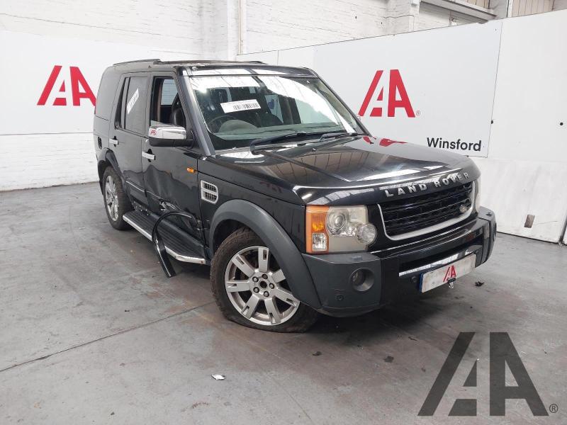 2007 LAND ROVER DISCOVERY 3 TDV6 HSE 2720cc TURBO DIESEL AUTOMATIC 5 DOOR ESTATE