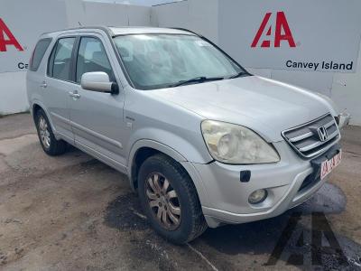 Image of 2006 HONDA CR-V I-VTEC EXECUTIVE 1998cc PETROL AUTOMATIC 4 Speed 5 DOOR ESTATE