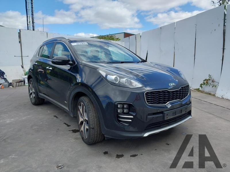 2016 KIA SPORTAGE CRDI GT-LINE 1995cc TURBO DIESEL MANUAL 6 Speed 5 DOOR ESTATE