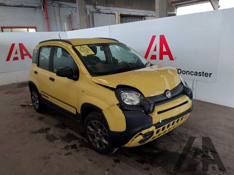 2021 FIAT PANDA CITY CROSS MHEV 999cc PETROL MANUAL 5 DOOR HATCHBACK