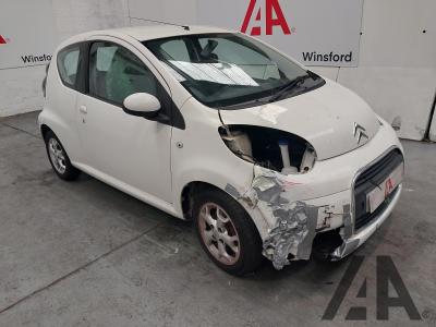 Image of 2011 CITROEN C1 VTR PLUS 998cc PETROL MANUAL 5 Speed 3 DOOR HATCHBACK