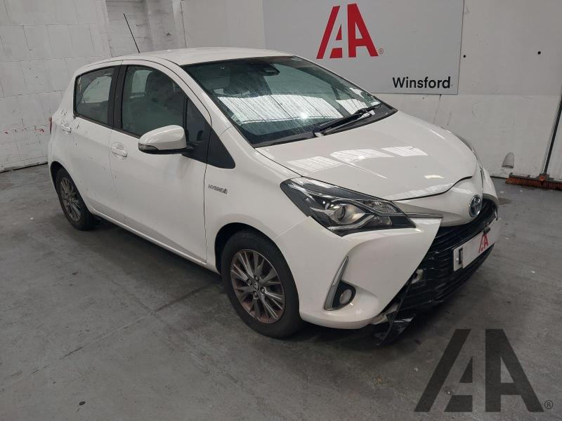 2020 TOYOTA YARIS VVT-I ICON 1497cc PETROL/ELECTRIC CVT 5 DOOR HATCHBACK