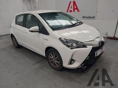 Image of 2020 TOYOTA YARIS VVT-I ICON 1497cc PETROL/ELECTRIC CVT 5 DOOR HATCHBACK