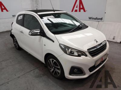 Image of 2014 PEUGEOT 108URE TOP 1199cc PETROL MANUAL 5 Speed 3 DOOR HATCHBACK
