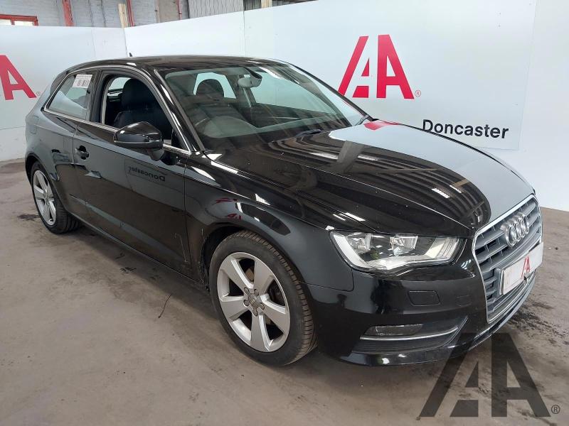 2014 AUDI A3 TDI SPORT 1968cc TURBO DIESEL MANUAL 6 Speed 3 DOOR HATCHBACK