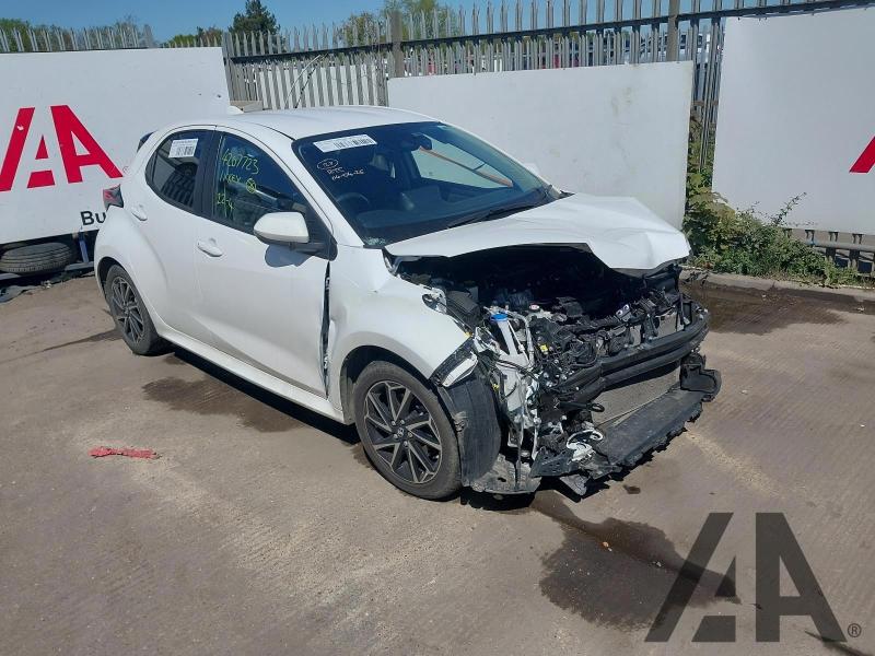 2022 TOYOTA YARIS DESIGN 1490cc PETROL/ELECTRIC CVT 5 DOOR HATCHBACK