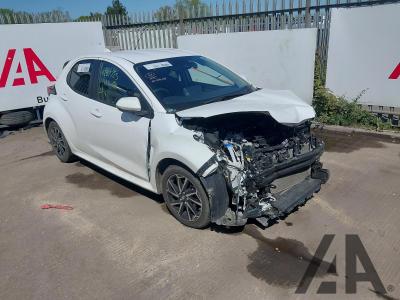 Image of 2022 TOYOTA YARIS DESIGN 1490cc PETROL/ELECTRIC CVT 5 DOOR HATCHBACK