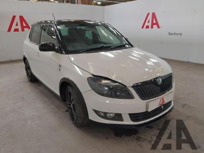 Image of 2012 SKODA FABIA MONTE CARLO TDI CR 1598cc TURBO DIESEL MANUAL 5 Speed 5 DOOR HATCHBACK