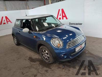 Image of 2012 MINI HATCH COOPER 1598cc PETROL MANUAL 6 Speed 3 DOOR HATCHBACK