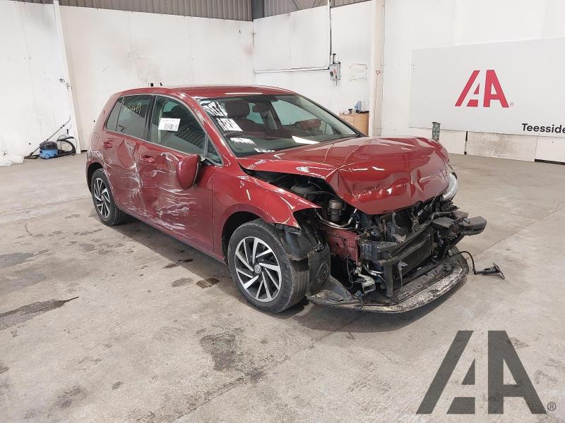 2019 VOLKSWAGEN GOLF MATCH TSI EVO 1498cc TURBO PETROL MANUAL 6 Speed 5 DOOR HATCHBACK