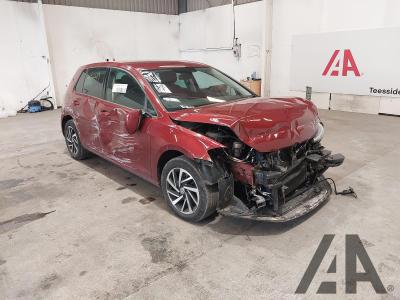 Image of 2019 VOLKSWAGEN GOLF MATCH TSI EVO 1498cc TURBO PETROL MANUAL 6 Speed 5 DOOR HATCHBACK
