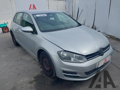 Image of 2014 VOLKSWAGEN GOLF S TDI BLUEMOTION TECHNOLOGY 1598cc TURBO DIESEL MANUAL 5 Speed 5 DOOR HATCHBACK