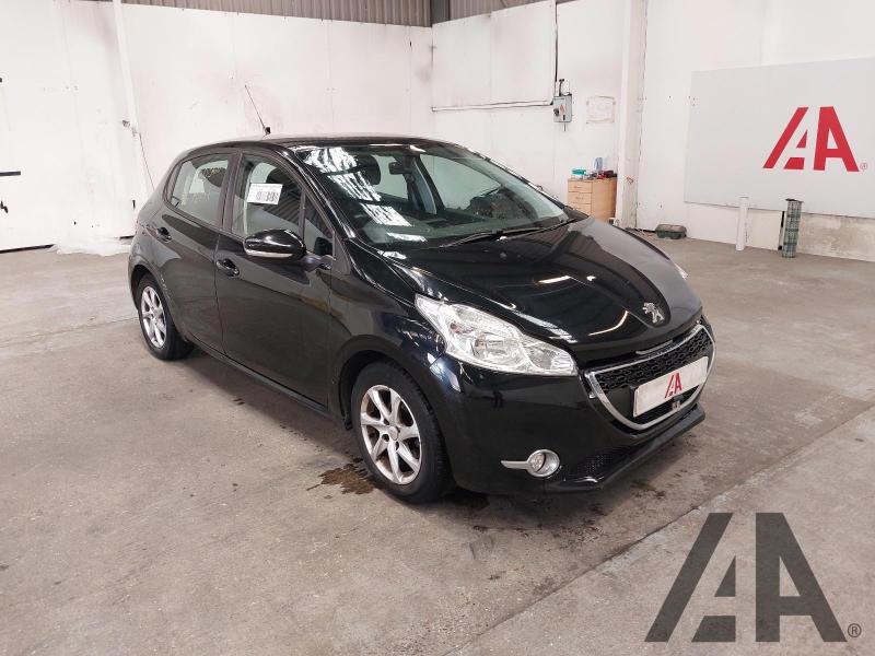 2013 PEUGEOT 208 ACTIVE 1397cc PETROL MANUAL 5 DOOR HATCHBACK