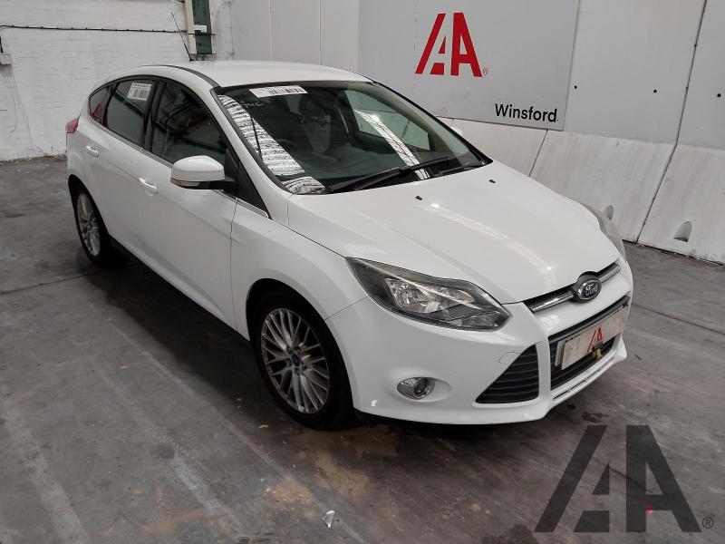 2013 FORD FOCUS ZETEC 999cc TURBO PETROL MANUAL 6 Speed 5 DOOR HATCHBACK