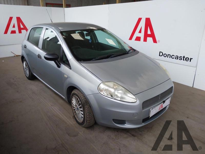 2007 FIAT GRANDE PUNTO JTD ACTIVE MULTIJET 1248cc TURBO DIESEL MANUAL 5 Speed 5 DOOR HATCHBACK
