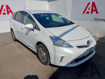 Image of 2013 TOYOTA PRIUS IMPORT 1797cc PETROL/ELECTRIC CVT 5 DOOR HATCHBACK