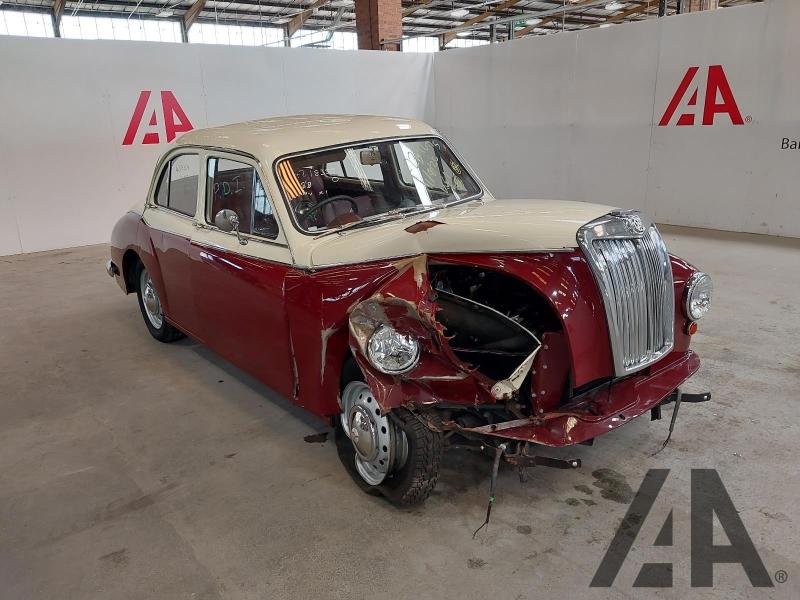 1957 MG MAGNETTE 1489cc PETROL MANUAL 4 DOOR SALOON