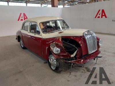 Image of 1957 MG MAGNETTE 1489cc PETROL MANUAL 4 DOOR SALOON