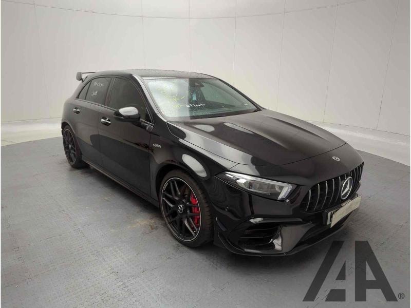 2022 MERCEDES A-CLASS AMG A 45 S 4MATICPLUS PLUS 1991cc TURBO PETROL AUTOMATIC 5 DOOR HATCHBACK